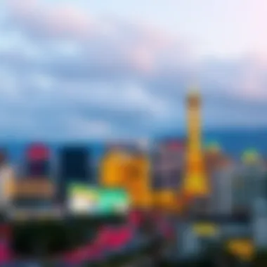 Modern Las Vegas skyline representing the city's evolution