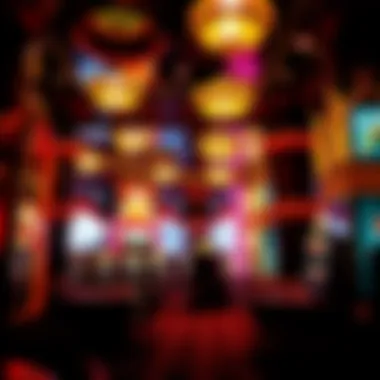 Vintage casino interior showcasing the glamour of old Las Vegas