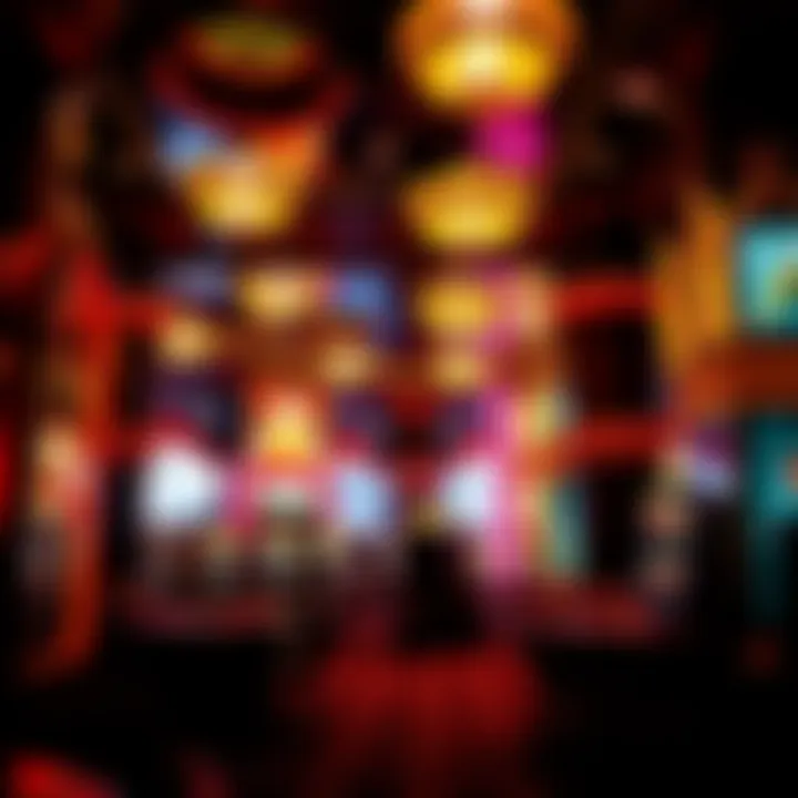 Vintage casino interior showcasing the glamour of old Las Vegas