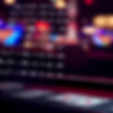 Odds and Probabilities in Blackjack Mathematical equations showcasing odds and probabilities in blackjack