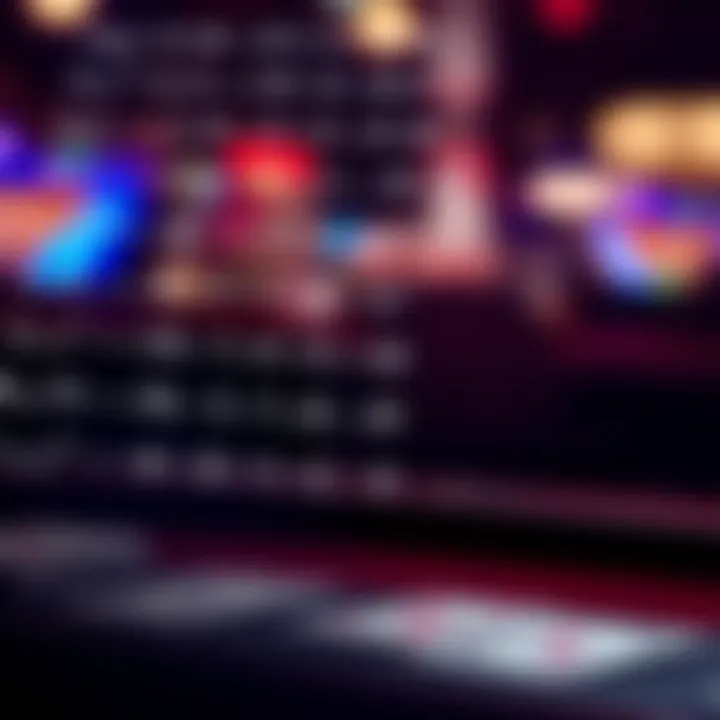 Odds and Probabilities in Blackjack Mathematical equations showcasing odds and probabilities in blackjack