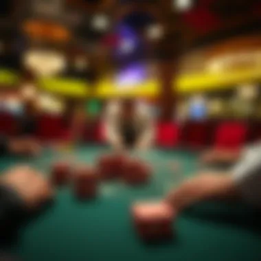 Psychological Strategies in Blackjack Illustration of psychological strategies employed by blackjack players