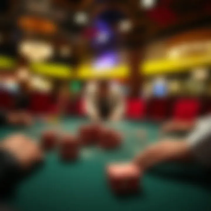 Psychological Strategies in Blackjack Illustration of psychological strategies employed by blackjack players