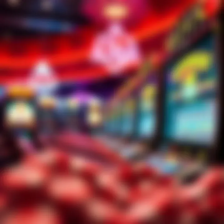 Visual representation of legal aspects of online gambling