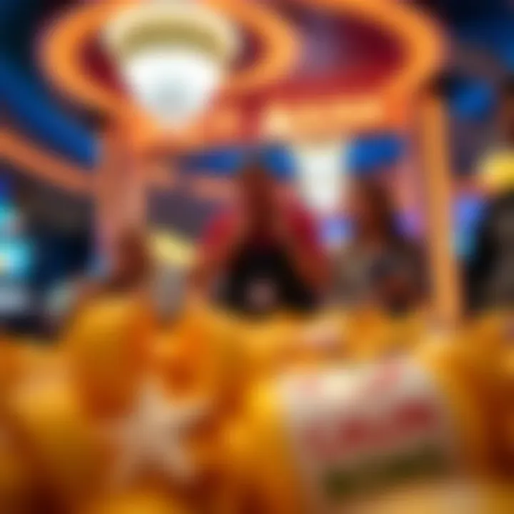 Exciting gameplay moment featuring bonus rounds and rewards