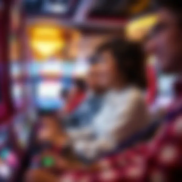 Engaging user experience with players enjoying the Action Bank slot