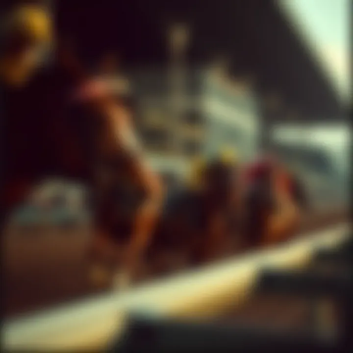 Analyzing Race Six at Gulfstream Park: A Comprehensive Overview Summary