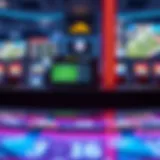 Overview of Barstool Sportsbook interface