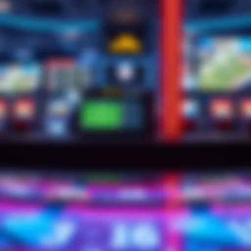 Overview of Barstool Sportsbook interface