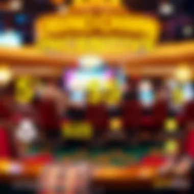 Navigating Casino Incentives Graphic showing potential benefits and risks of promotions