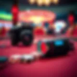 High-tech gambling accessories for enthusiasts