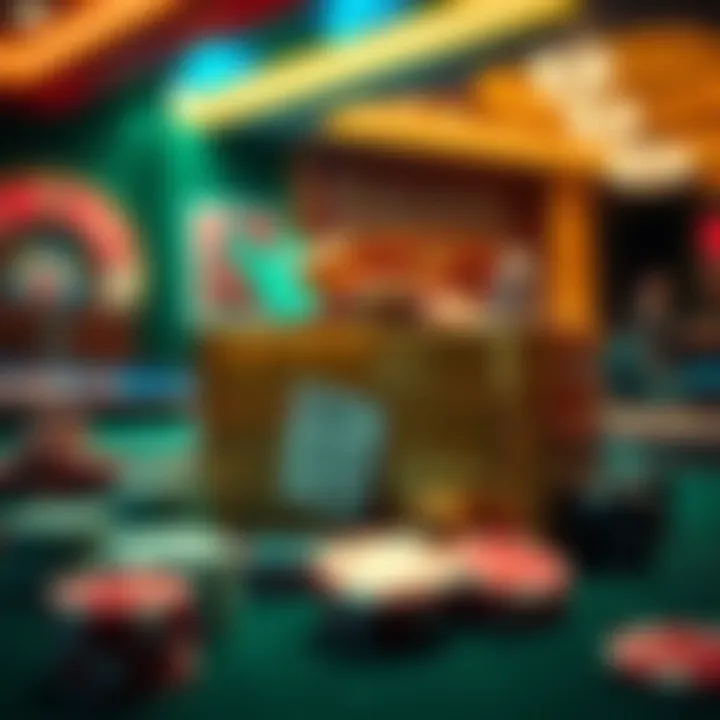 Personalized gambling gifts showcasing creativity