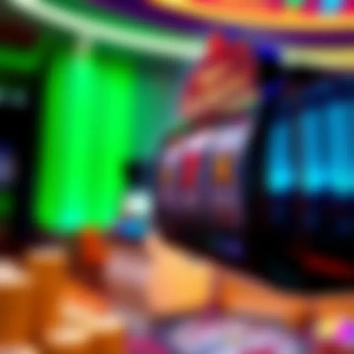 Progressive Jackpot Opportunity A dynamic representation of a progressive jackpot slot, showcasing the potential for massive wins.