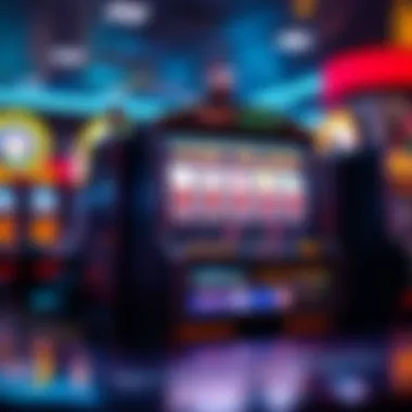 Understanding Slot Machine Volatility A visual breakdown of slot machine volatility and payout potential for gamers.
