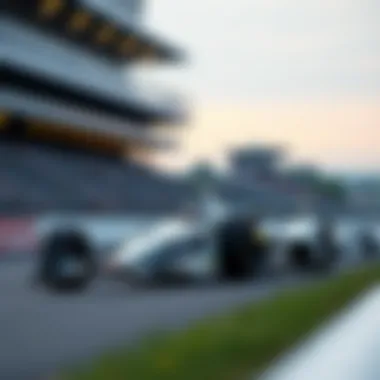 Track characteristics influencing race outcomes