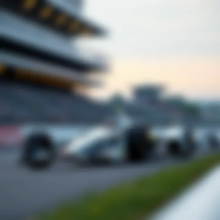 Track characteristics influencing race outcomes