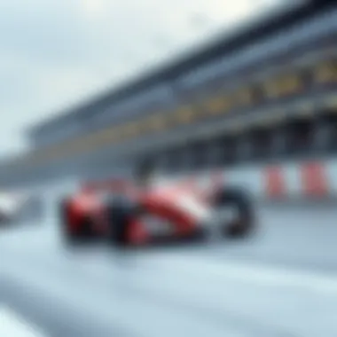 Weather conditions affecting IndyCar racing