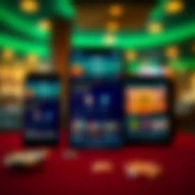 Download options for Betway app on different devices