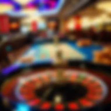 A visual representation of responsible gambling practices