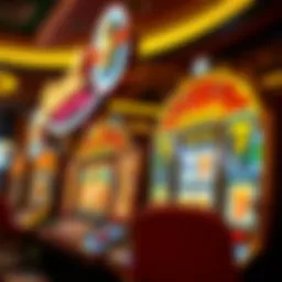 Bustin Vegas Slot Game in action