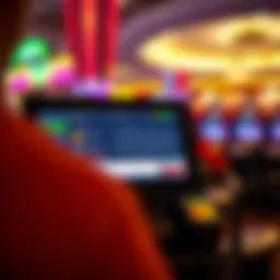 Digital lottery ticket purchase interface