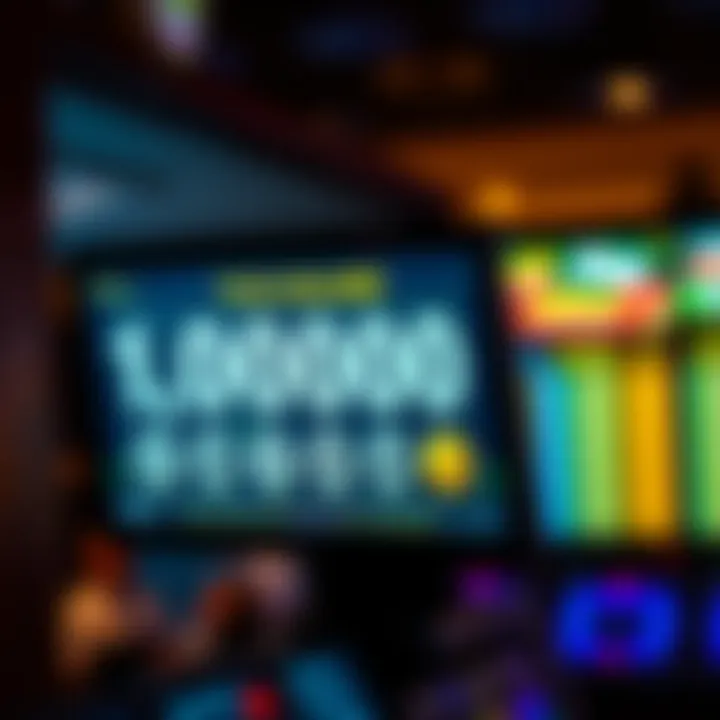 Understanding Texas Lottery Regulations Texas lottery regulations on a screen