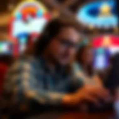 Practicing Responsible Gaming Online Responsible gaming tips on a digital platform