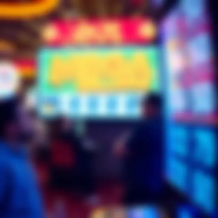 The Thrill of Winning Numbers Revelation Winning numbers display with excitement