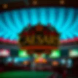 Visual representation of the Caesars Sportsbook logo