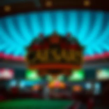 Visual representation of the Caesars Sportsbook logo