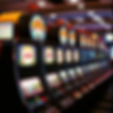 Technological advancements in slot machine design