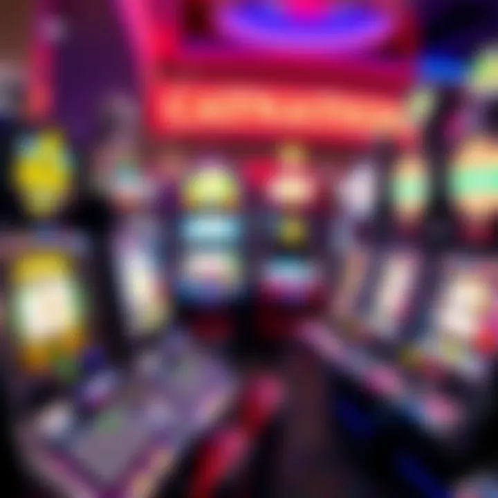 Different types of slot machines available in Canada