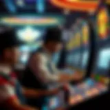 Visual representation of Cash Bandits 3 gameplay