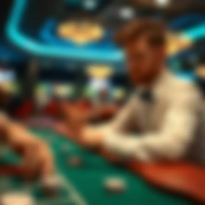 Socio-economic factors affecting gambling choices