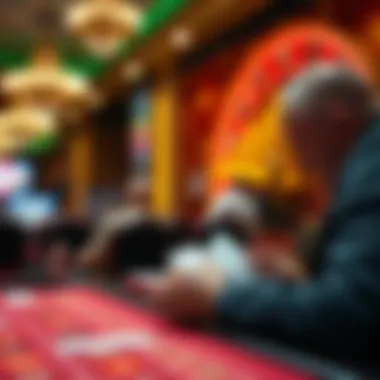 Statistical analysis for gambling strategies