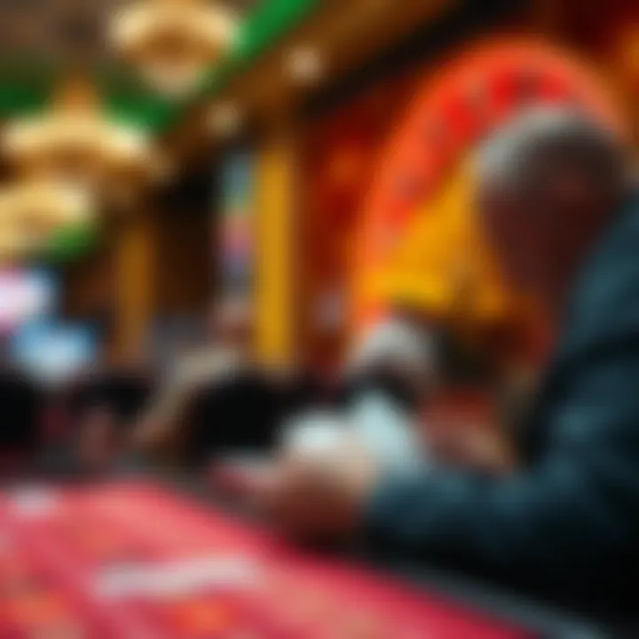 Statistical analysis for gambling strategies