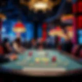 Strategic Gameplay in a Casino Setting Strategic gameplay in a casino setting