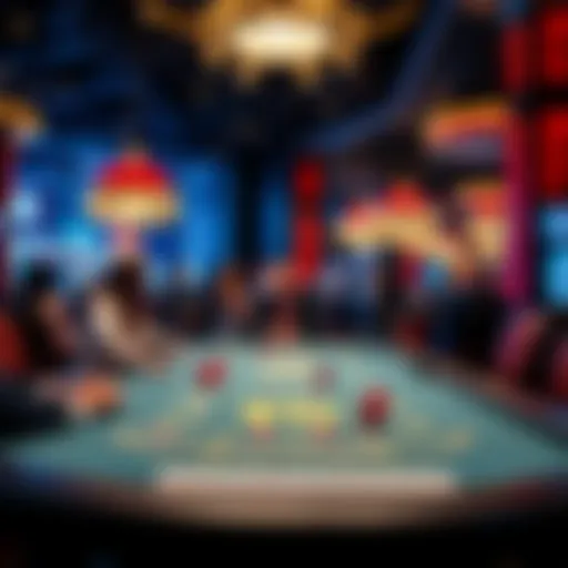 Strategic Gameplay in a Casino Setting Strategic gameplay in a casino setting