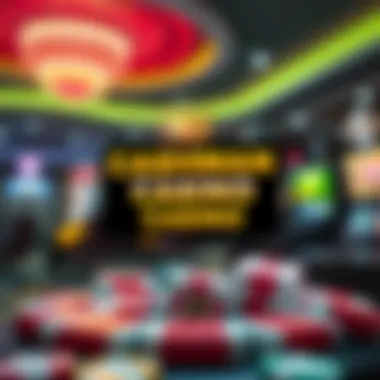 Visual representation of Cashman Casino app features