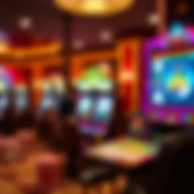 Navigate Effortlessly with a User-Friendly Interface A visual representation of Cashman Casino's user-friendly interface