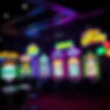 A vibrant display of online slot games available on Cashman Casino