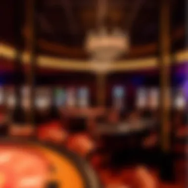 Chic Gaming Lounge for Adult Gatherings Stylish gaming area with luxurious casino games