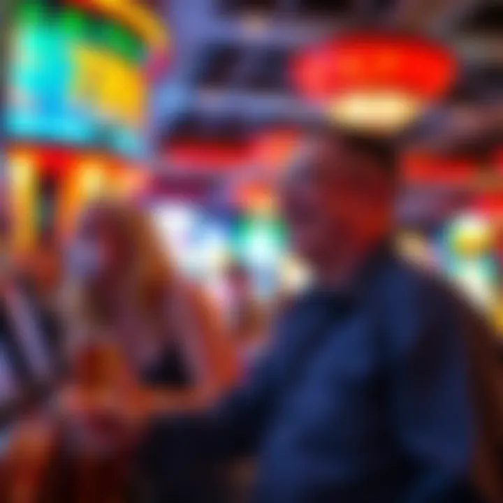 Community Engagement in Cleveland Casinos Community members enjoying a night out in a Cleveland casino