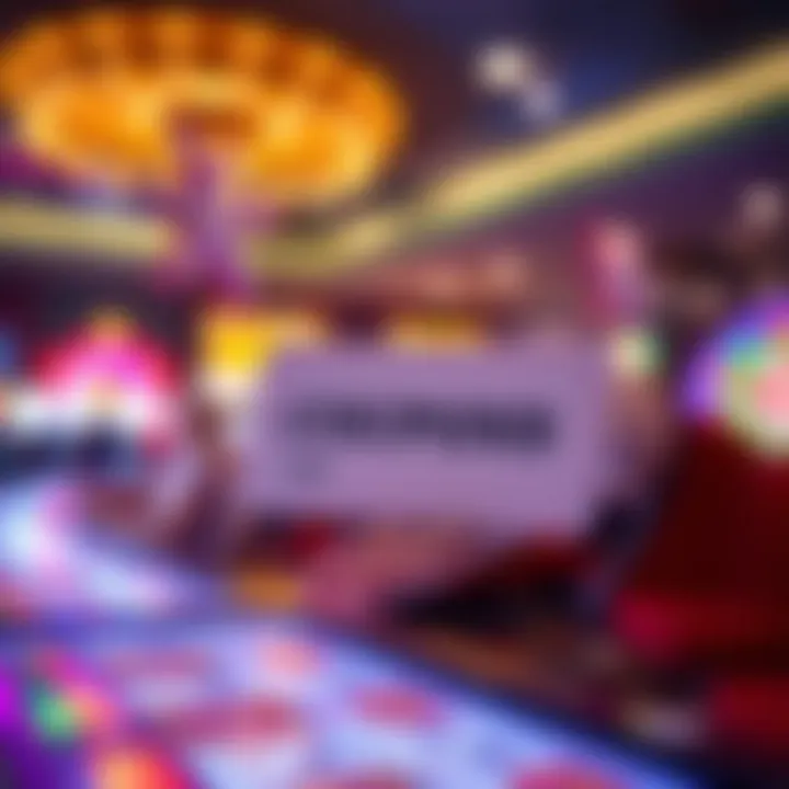 Strategic Utilization of Coupons An illustration highlighting the strategic use of casino coupons