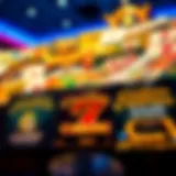 Diversity of Casino Coupons A collage of various casino coupons showcasing their diversity