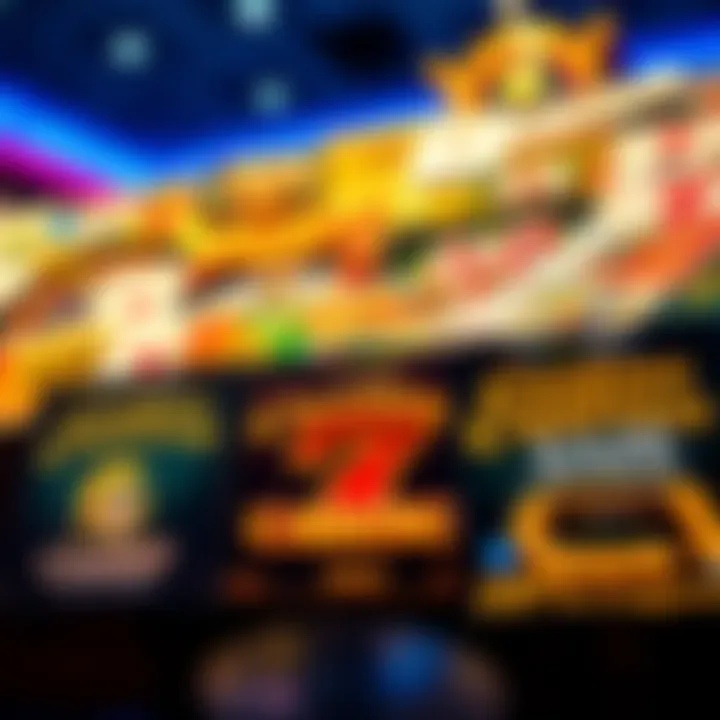 Diversity of Casino Coupons A collage of various casino coupons showcasing their diversity