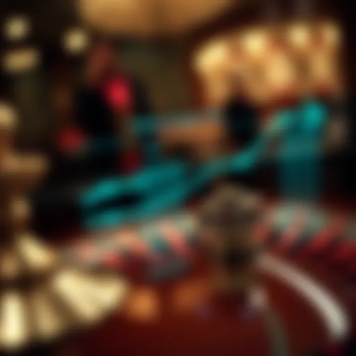 Graph illustrating roulette strategies and their effectiveness