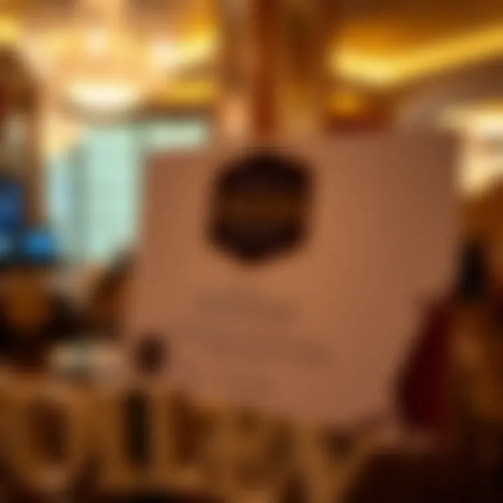 Prestigious AAA Rating Recognition AAA rating certificate displayed at the hotel