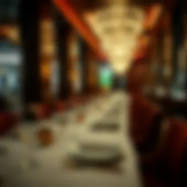 Exquisite Dining at Cosmopolitan Las Vegas Fine dining experience at Cosmopolitan restaurant