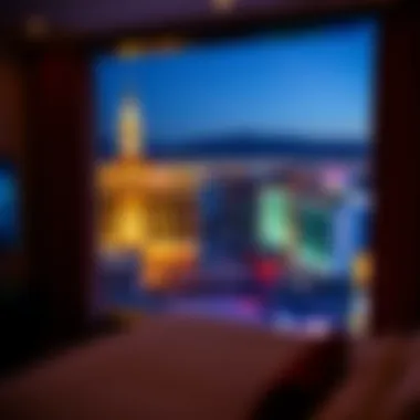 Breathtaking Views from Cosmopolitan Suites Stunning view of the Las Vegas Strip from a suite